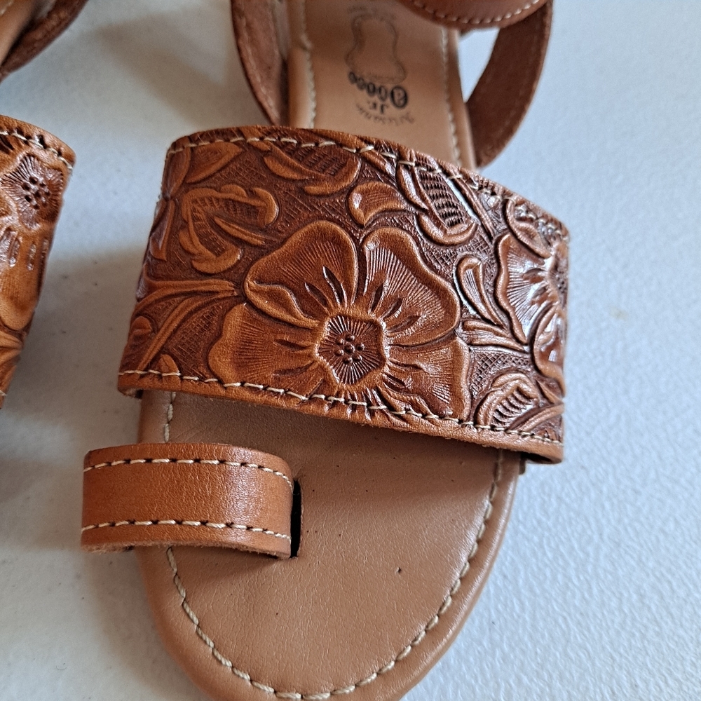 Brown Mexican Huaraches - Picture 3 of 7